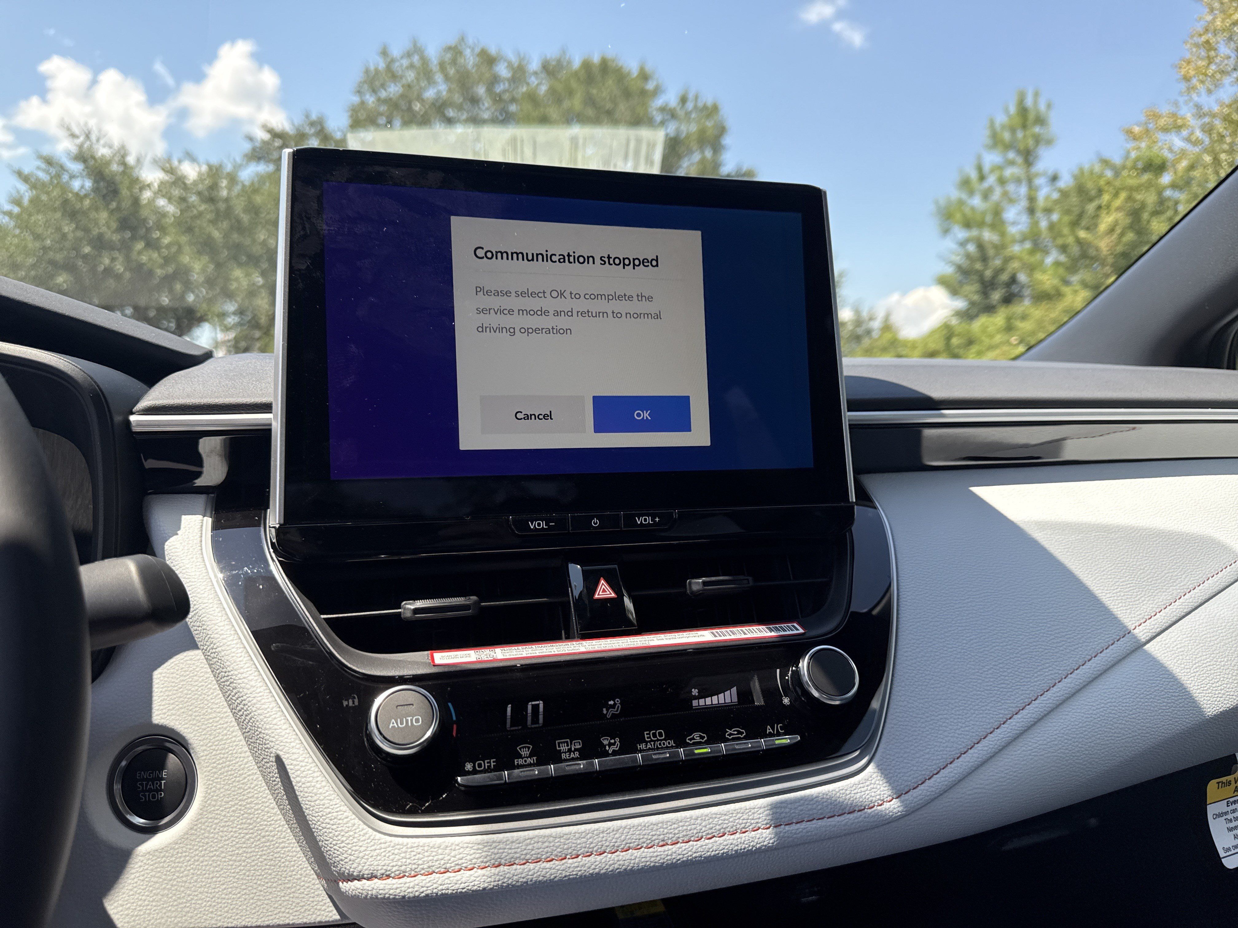 New 2025 Toyota Corolla FX w/ Convenience Package FWD image 19