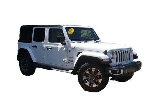 Used 2018 Jeep Wrangler Unlimited Sahara AWD/4WD image 2