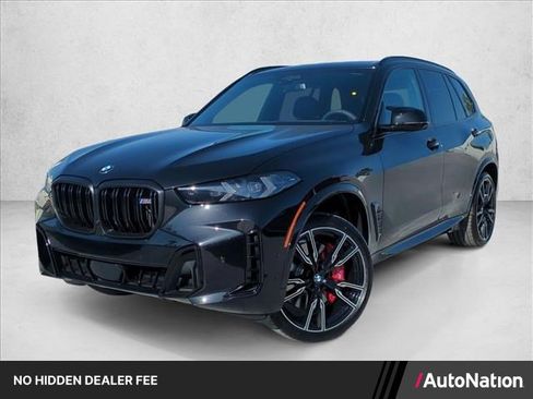 New 2026 BMW X5 M60i AWD/4WD image 1