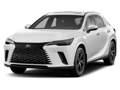 New 2026 Lexus RX 350h AWD/4WD image 1