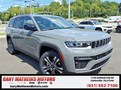 New 2027 Jeep Grand Cherokee L Limited w/ Technology Group II