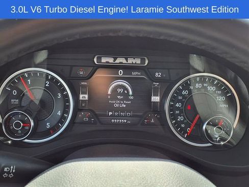 Used 2022 RAM 1500 Laramie w/ Laramie Southwest Edition AWD/4WD image 20