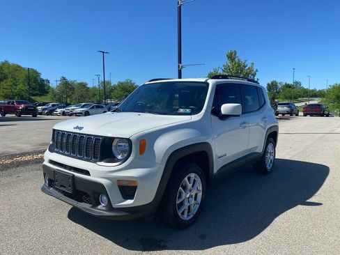 Used 2021 Jeep Renegade Latitude w/ Convenience Group AWD/4WD image 5