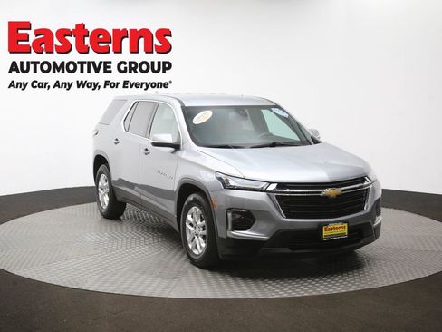 Used 2023 Chevrolet Traverse LS w/ Safety Package image 50