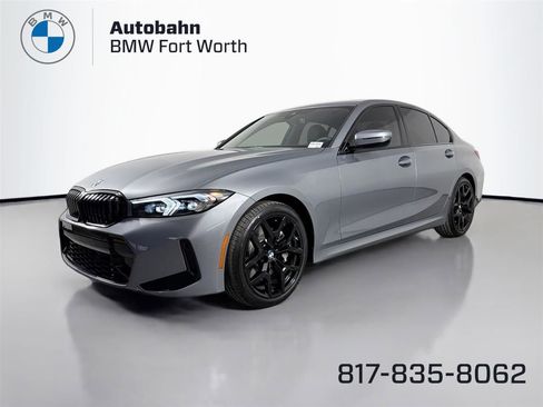New 2026 BMW 330i xDrive 330i xDrive w/ M Sport Package image 2