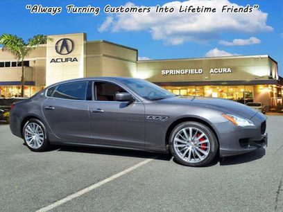Used 2016 Maserati Quattroporte S Q4