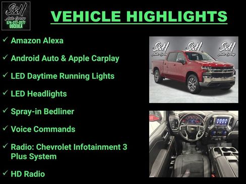 Used 2021 Chevrolet Silverado 1500 LT w/ All Star Edition Plus AWD/4WD image 3