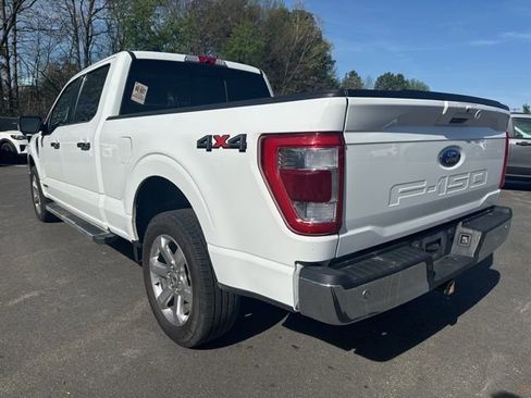 Certified 2022 Ford F150 Lariat w/ Equipment Group 502A High AWD/4WD image 3
