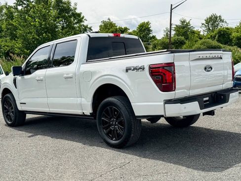 Used 2025 Ford F150 Platinum w/ Equipment Group 702A High AWD/4WD image 5