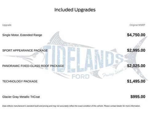 New 2026 Ford Mustang Mach-E Premium w/ Sport Appearance Package RWD image 2