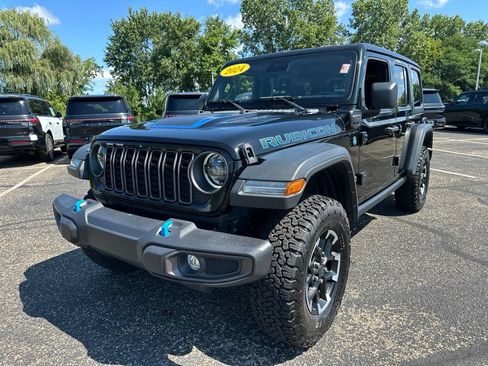 Used 2024 Jeep Wrangler Unlimited Rubicon 4xe AWD/4WD image 1