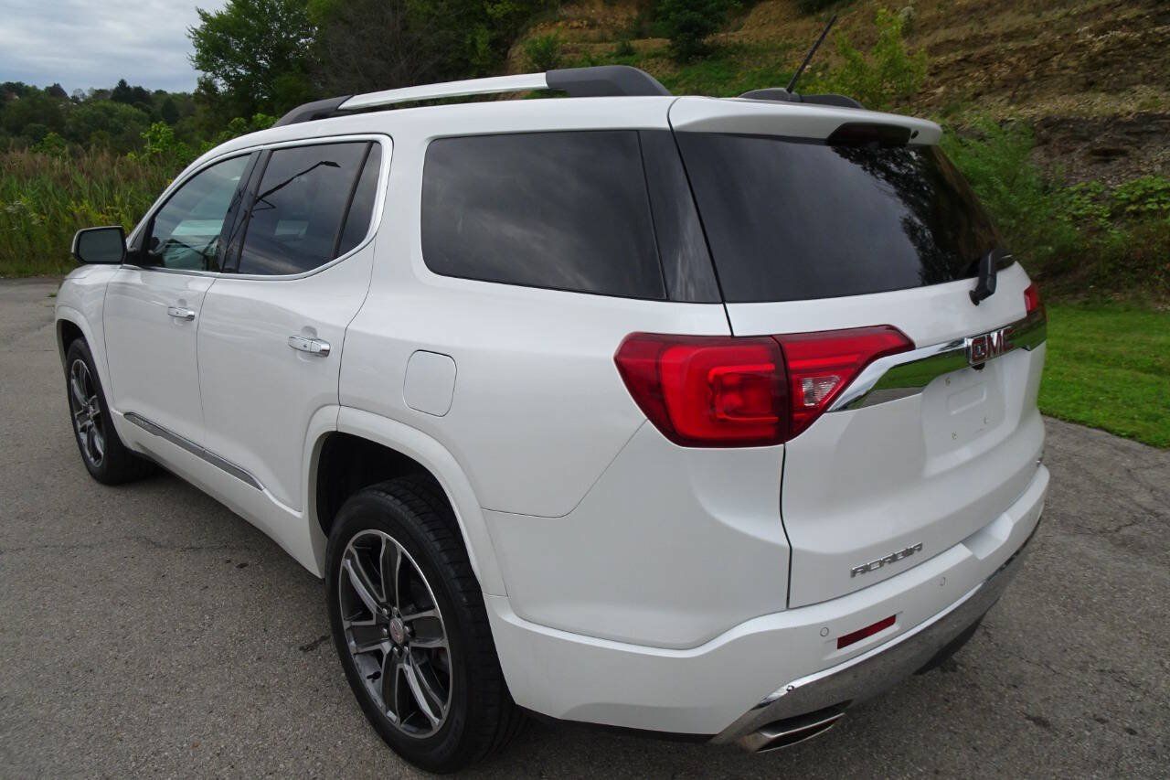 Used 2019 GMC Acadia Denali w/ Technology Package AWD/4WD image 8