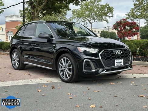 Used 2021 Audi Q5 e Prestige image 1
