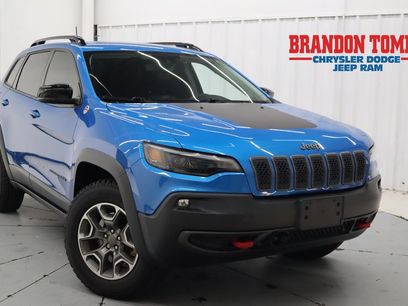 Used 2022 Jeep Cherokee Trailhawk