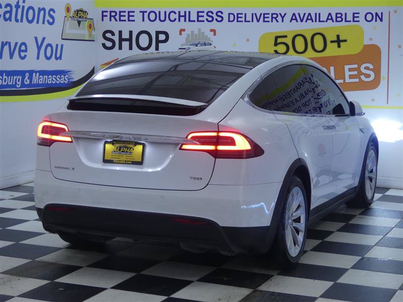 Used 2016 Tesla Model X 75D AWD/4WD image 8
