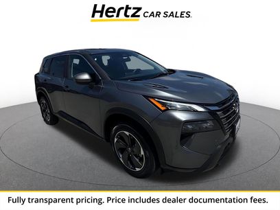 Used 2025 Nissan Rogue SV