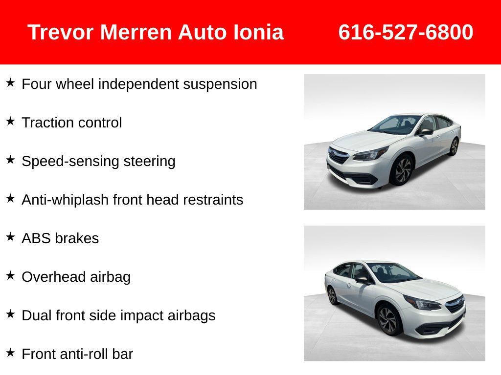 Used 2022 Subaru Legacy AWD/4WD image 25