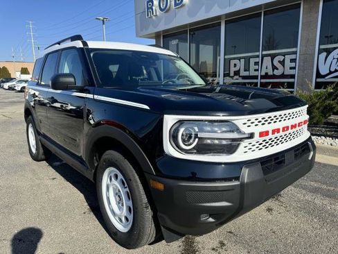 New 2025 Ford Bronco Sport Heritage w/ Convenience Package image 9