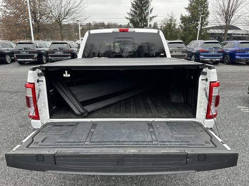 Used 2021 Ford F150 Lariat w/ Equipment Group 502A High image 12