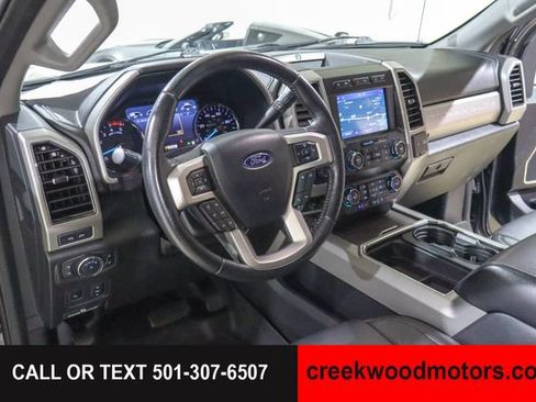 Used 2020 Ford F350 Lariat w/ Lariat Ultimate Package AWD/4WD image 48