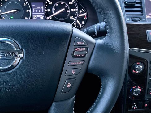 Used 2017 Nissan Armada Platinum w/ Captain Seat Package image 24