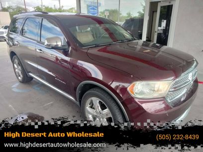 Used 2012 Dodge Durango Citadel