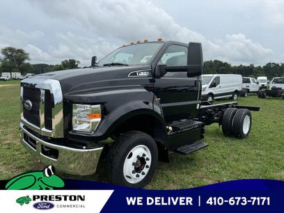 New 2025 Ford F650 2WD Regular Cab Super Duty