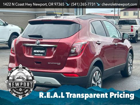Used 2022 Buick Encore Preferred w/ Safety Package AWD/4WD image 7