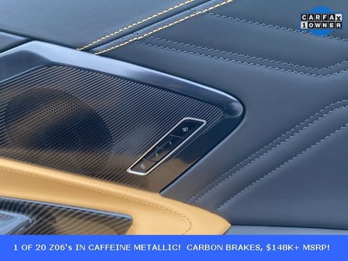 Used 2023 Chevrolet Corvette Z06 w/ Stealth Interior Trim Package image 35