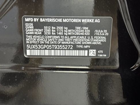 New 2026 BMW X3 xDrive30 w/ M Sport Package AWD/4WD image 19