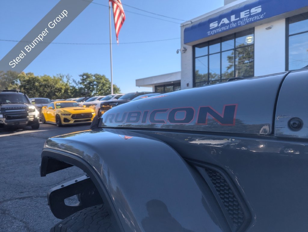 Used 2019 Jeep Wrangler Unlimited Rubicon AWD/4WD image 13