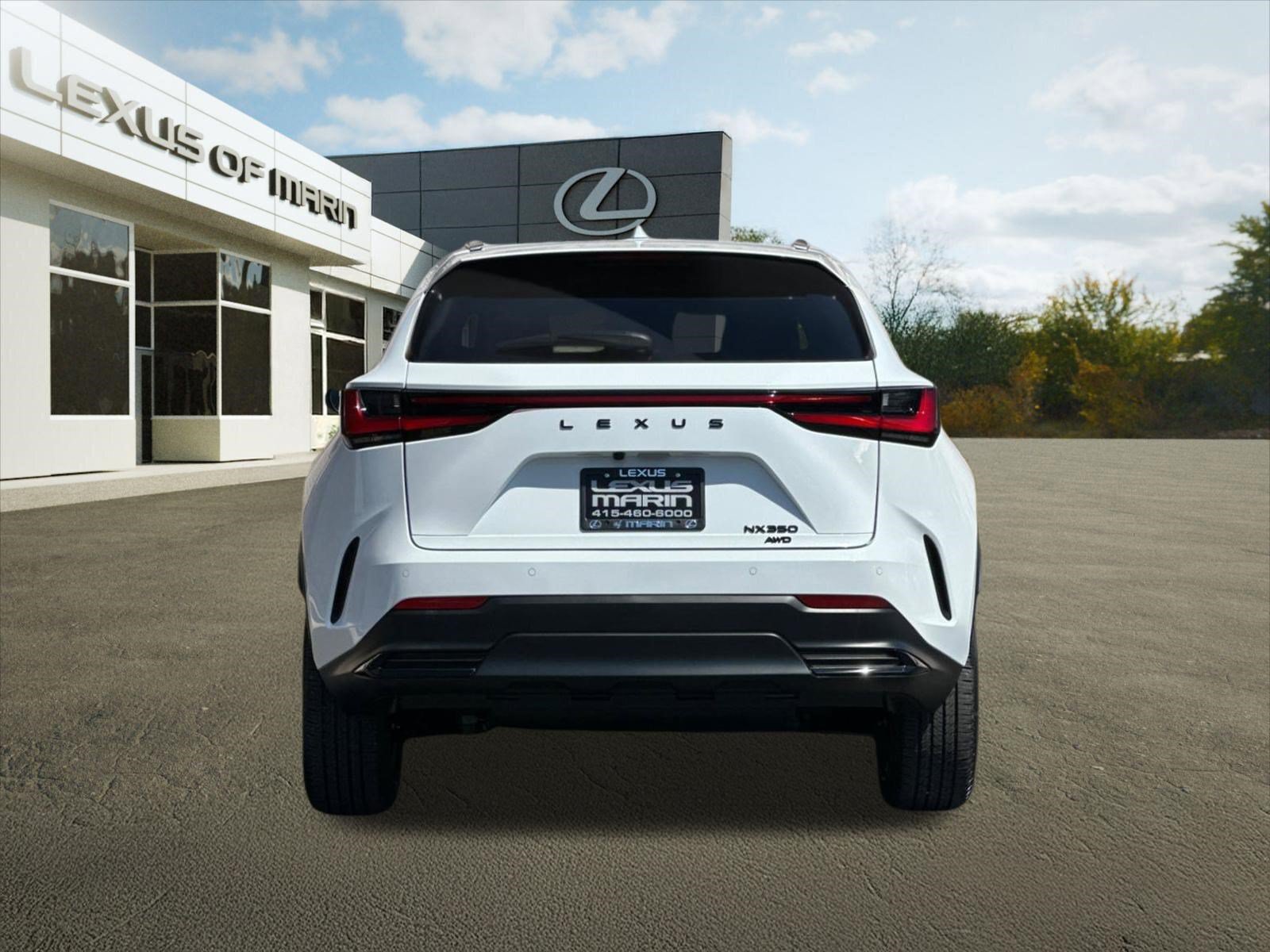 New 2026 Lexus NX 350 AWD w/ Premium Package image 9