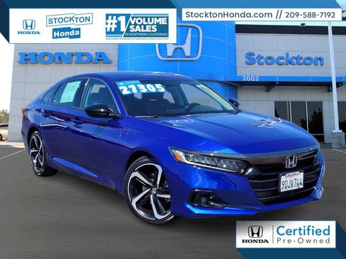 Certified 2022 Honda Accord Sport Special Edition image 1