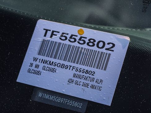 New 2026 Mercedes-Benz GLC 350e 4MATIC image 23