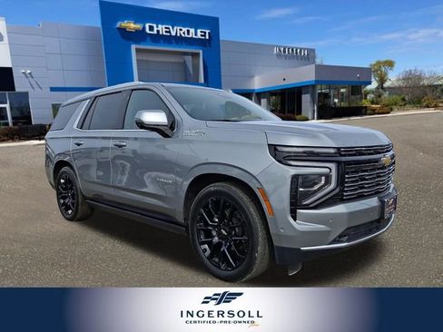 Used 2025 Chevrolet Tahoe High Country image 1