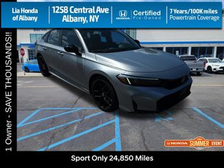 Certified 2025 Honda Civic Sport video 1