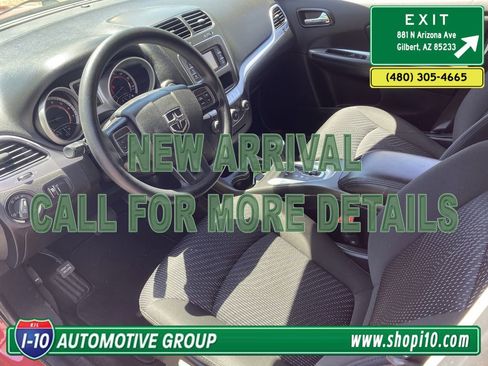 Used 2015 Dodge Journey SXT w/ Flexible Seating Group FWD image 5