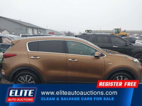 Used 2017 Kia Sportage EX w/ EX Technology Package image 25