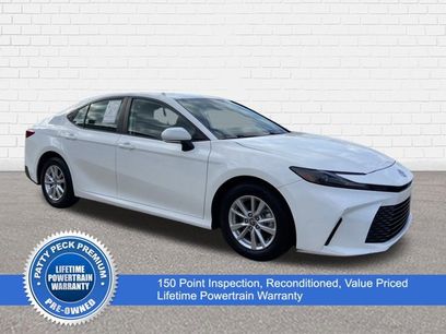 Used 2025 Toyota Camry LE
