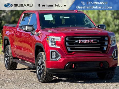 Used 2020 GMC Sierra 1500 AT4 AWD/4WD image 1