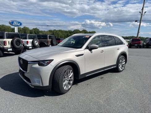 Used 2024 MAZDA CX-90 3.3 Turbo w/ Premium Package AWD/4WD image 3
