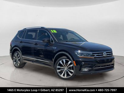 Used 2018 Volkswagen Tiguan SEL Premium