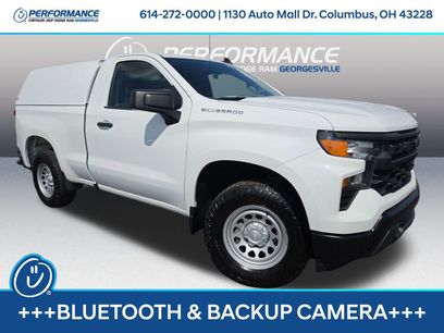 Used 2023 Chevrolet Silverado 1500 W/T