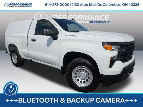 Used 2023 Chevrolet Silverado 1500 W/T RWD image 1