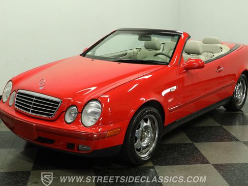 Used 1999 Mercedes-Benz CLK 320 Cabriolet image 18