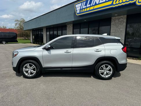 Used 2020 GMC Terrain SLE FWD image 4