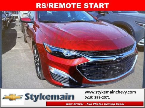 Used 2023 Chevrolet Malibu RS w/ Driver Confidence Package image 16