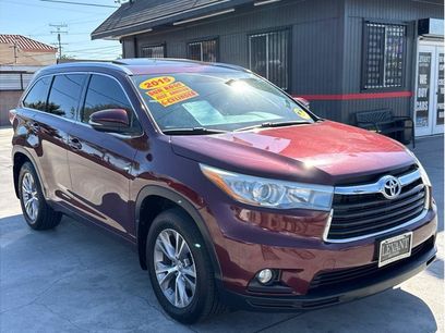 Used 2015 Toyota Highlander XLE