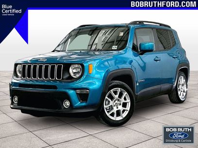 Used 2021 Jeep Renegade Latitude