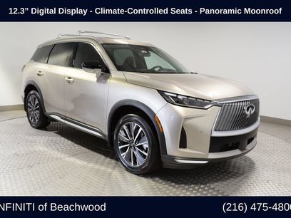 Used 2026 INFINITI QX60 Luxe w/ Family Package